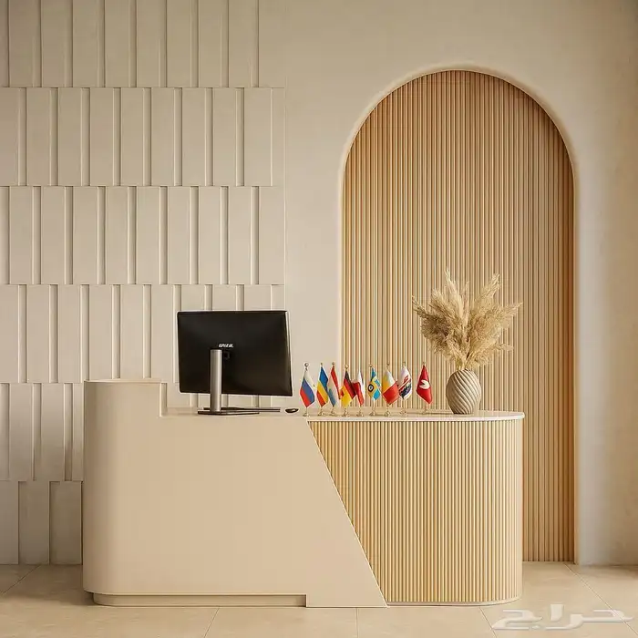 كاونتر استقبال - ريسبشن استقبال - مكاتب استقبال 17