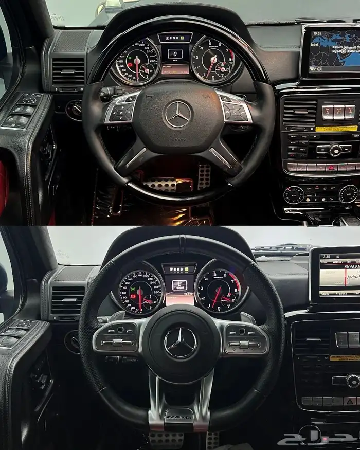 جي كلاس( G63 )كت AMG مرهم خارجي إلى (2024) 19