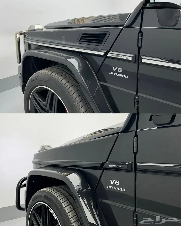 جي كلاس( G63 )كت AMG مرهم خارجي إلى (2024) 12