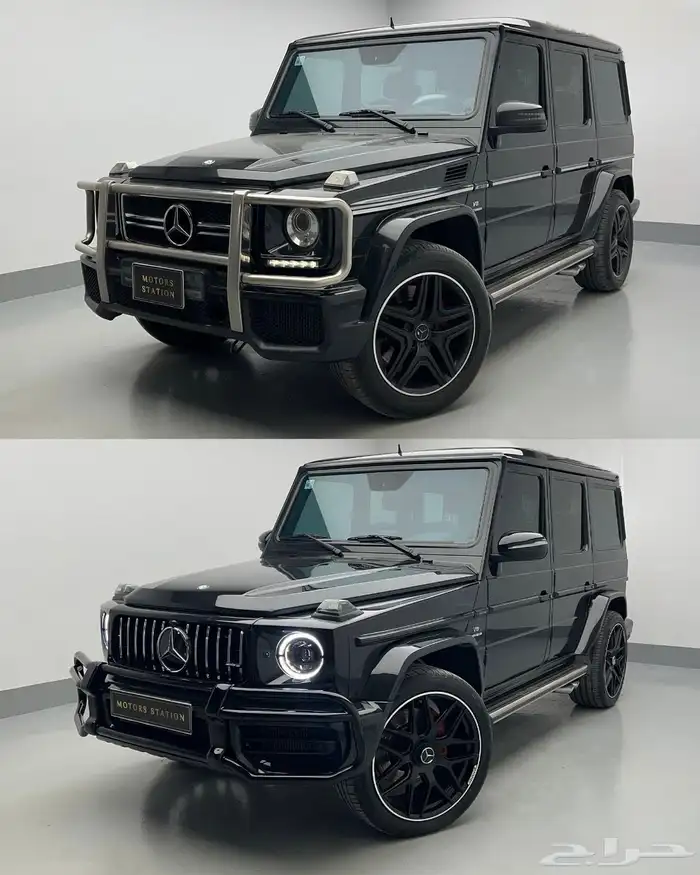 جي كلاس( G63 )كت AMG مرهم خارجي إلى (2024) 13