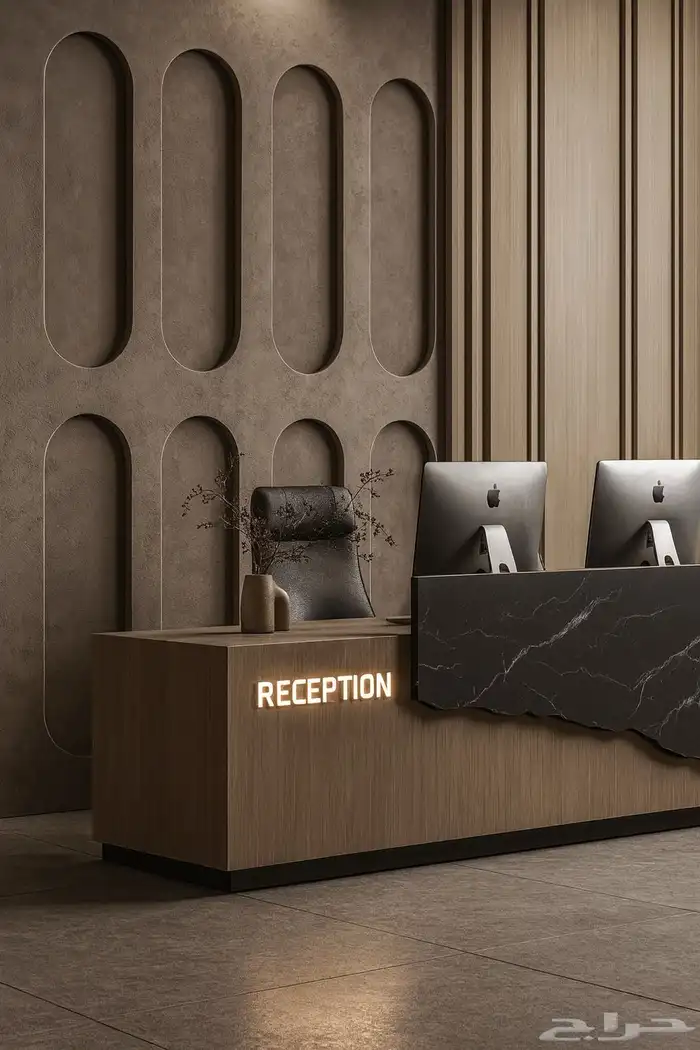 كاونتر استقبال - ريسبشن استقبال - مكاتب استقبال 33