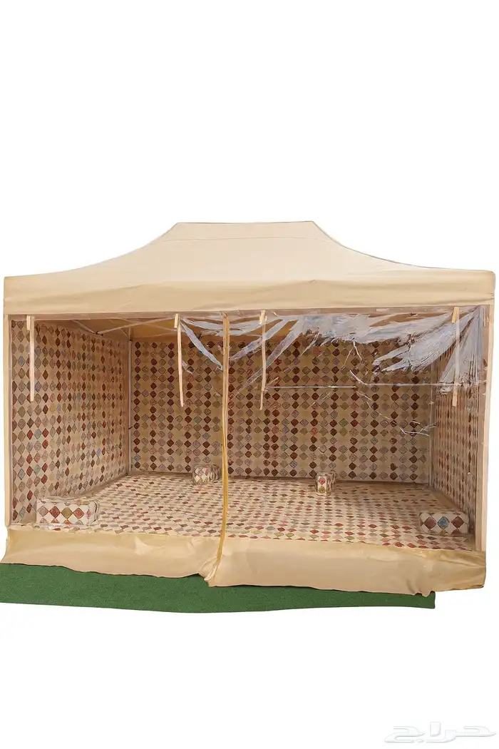 خيام جاهزة ومزخرفة   جودة عالية وتوصيل لجميع مناطق المملكة 3