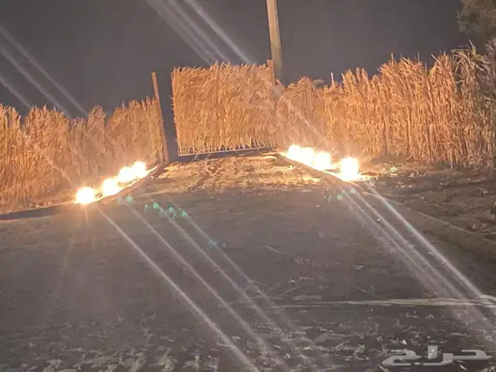 إعلان عرض بيع محتويات مخيم 0