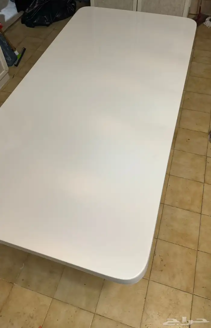 طاوله طعام فايبر جلاس 0