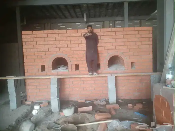 عمل مخابز ومشب نار مشب رخام شويات عمل احمد باكستاني 20