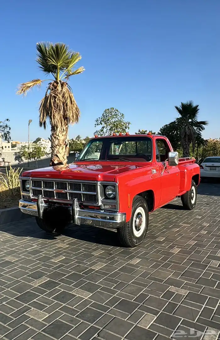 جمس بهبهاني موديل 1979 مجدد بالكامل مكينة ( 6 لتر ) 2