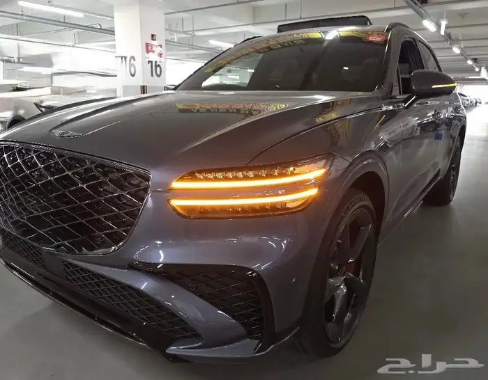 جينسس GV70 رويال سبورت الفل 2025 4