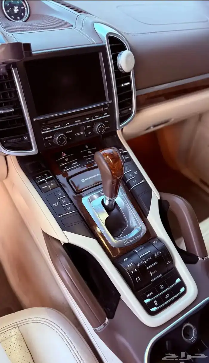 للبيع بورش كايين s بحاله الوكالة 9