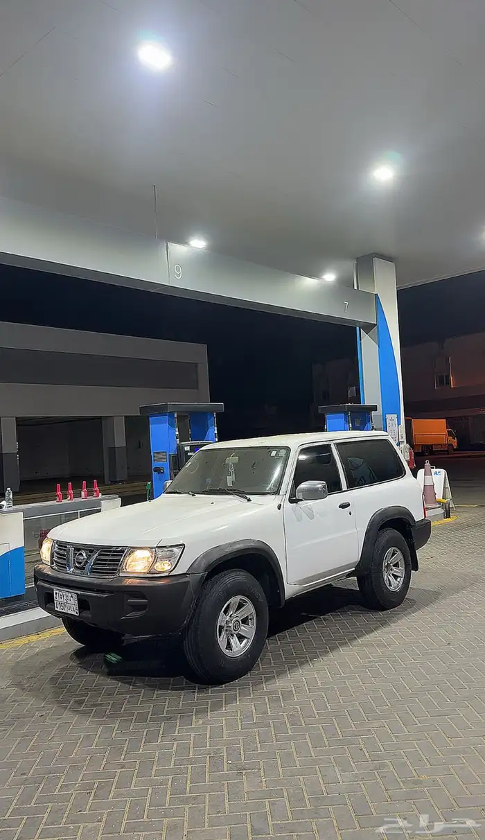 جيب بترول سفاري ربع الموديل 2002 1