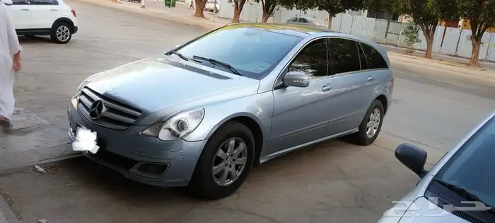 مرسيدس R350 فان 1