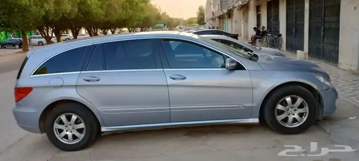 مرسيدس R350 فان 0