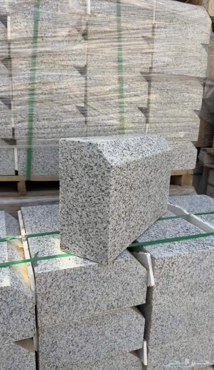 بلدوره رصيف حجر طبيعي 3