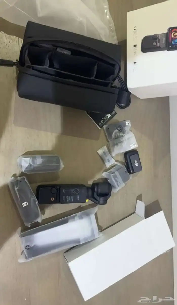 كاميرا جيمبال أوسمو بوكيت 3 3 محاور من دي جيه اي اوسمو 2