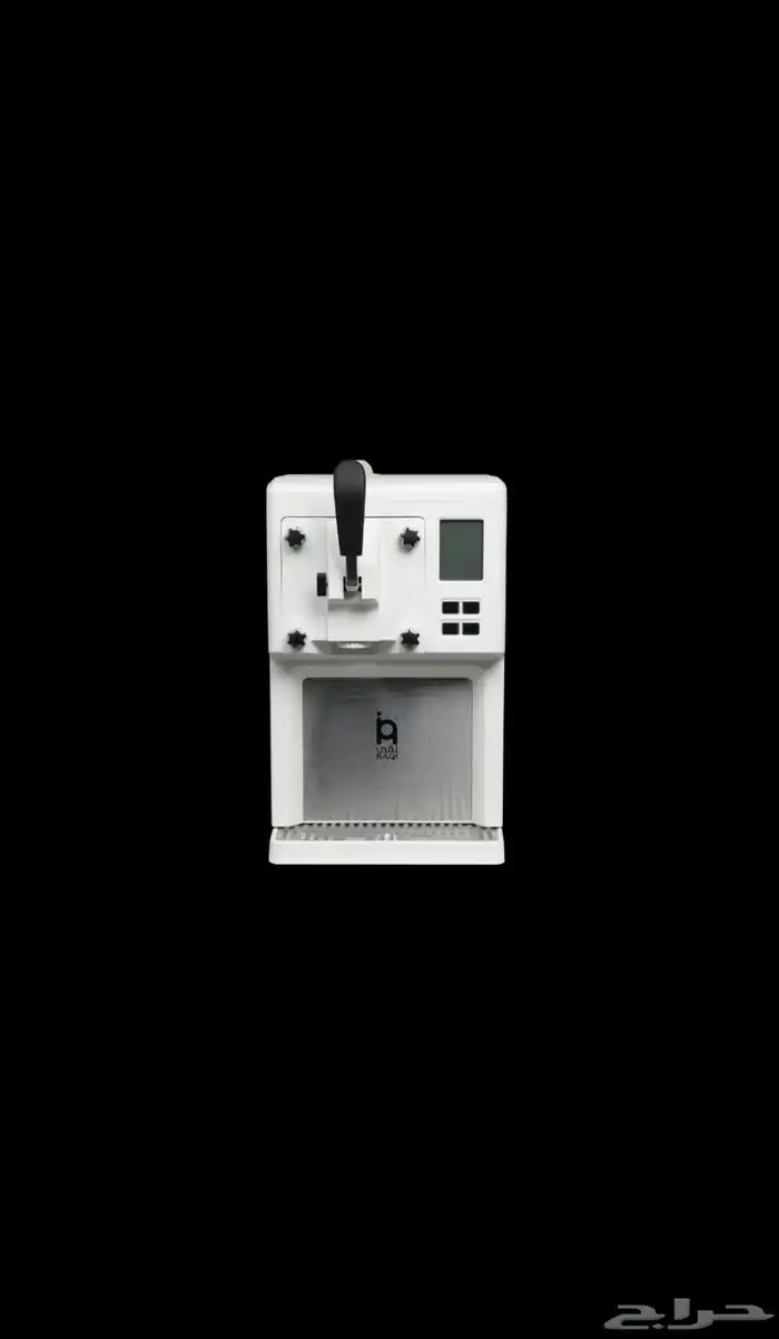 ماكينة صانعة الايس كريم من نقي ابيض جديدة 4