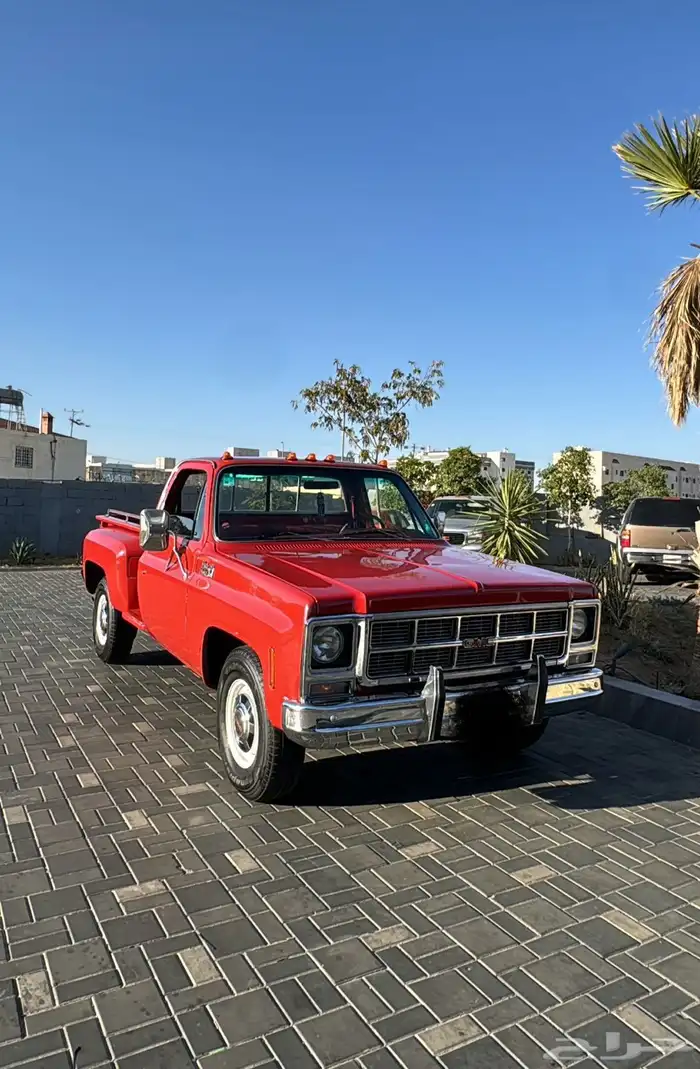 جمس بهبهاني موديل 1979 مجدد بالكامل مكينة ( 6 لتر ) 15