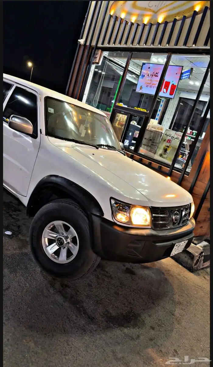 جيب بترول سفاري ربع الموديل 2002 4