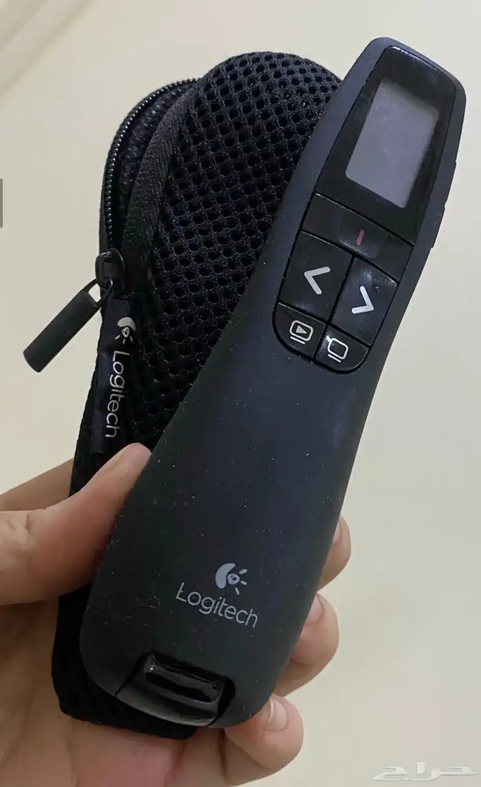 لوجيتيك آر 700 جهاز عرض تقديمي لاسلكي مع مؤشر ليزر 0