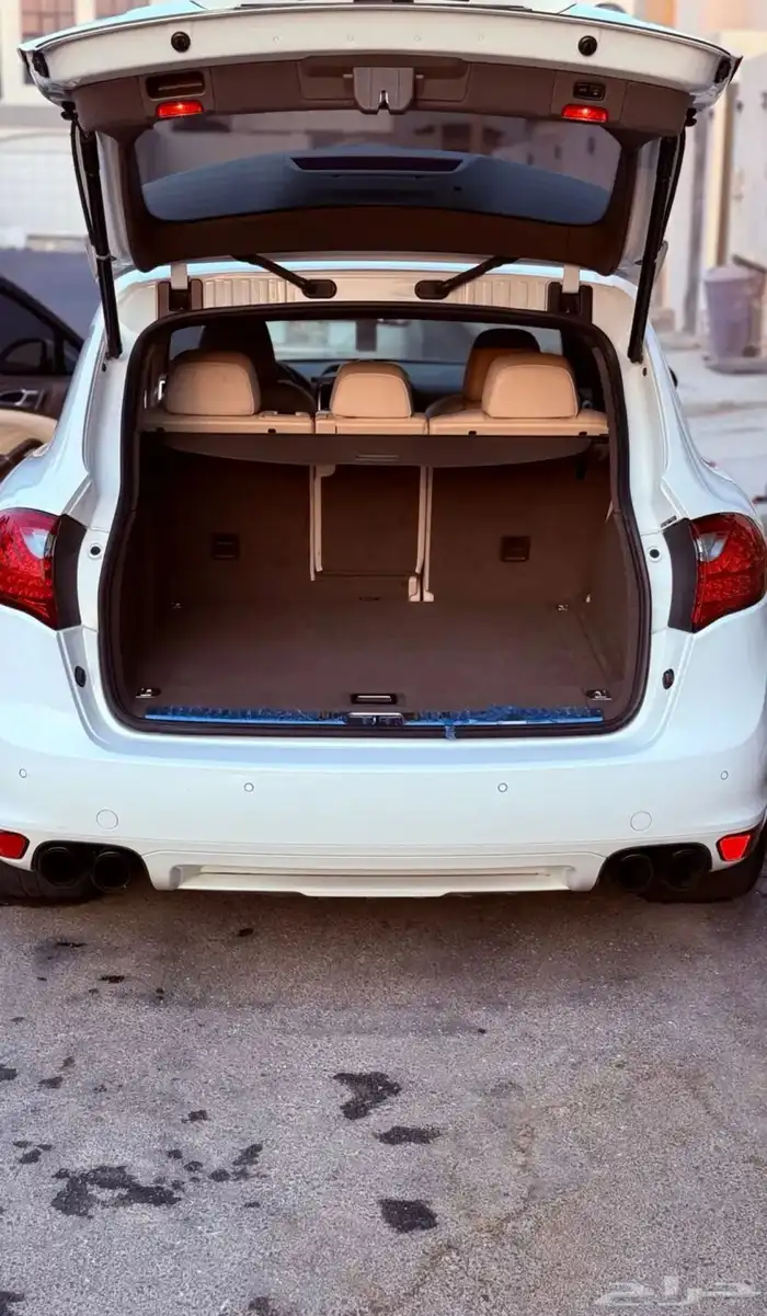 للبيع بورش كايين s بحاله الوكالة 12