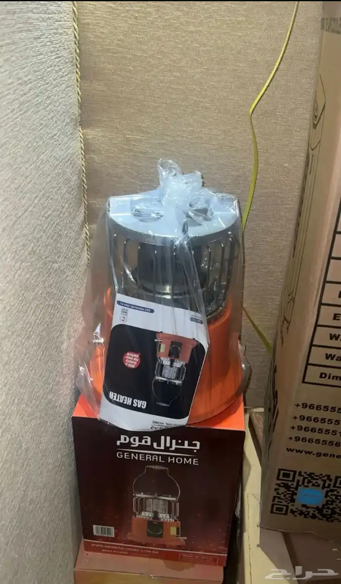 دفاية غاز جديد 0