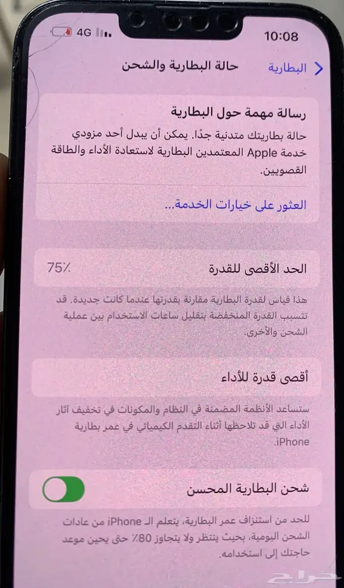 ايفون 13 برو وكاله ما فك 4