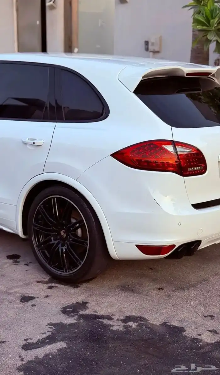 للبيع بورش كايين s بحاله الوكالة 2