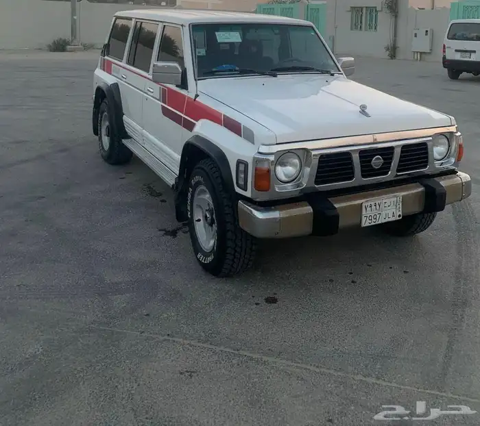 نيسان باترول موديل 91 للبيع 1