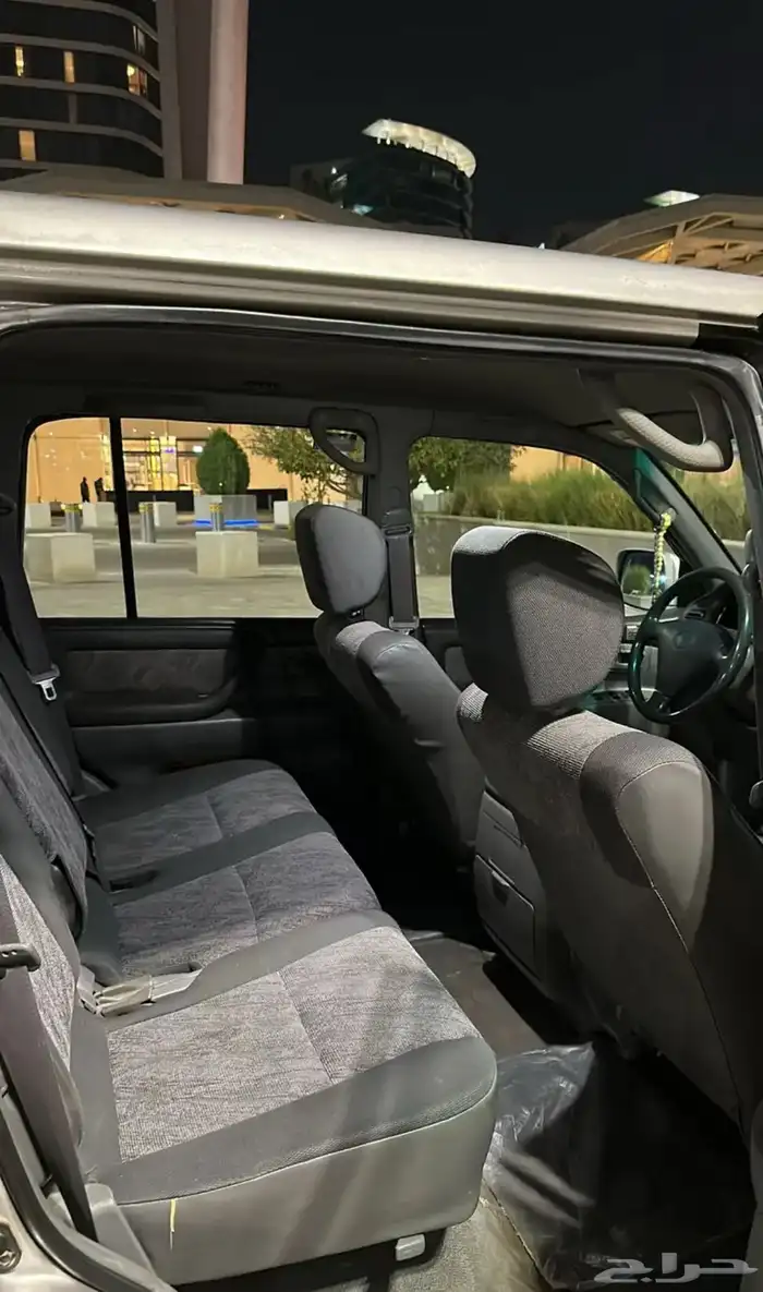 لاند كروزر GXR 1998 قير عادي 8