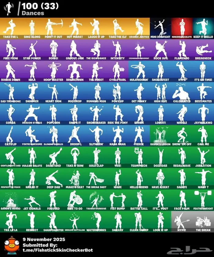 حساب فورت نايت السيزون الثالث 1