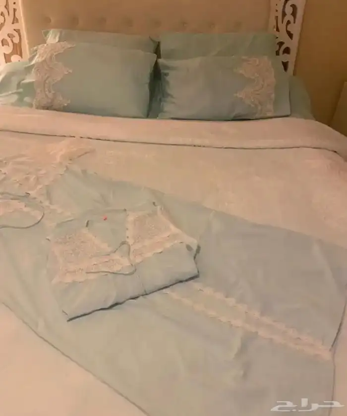 طقم لحاف سرير من ارونج 4