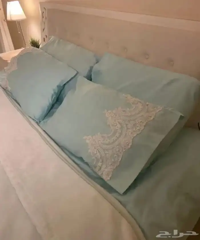 طقم لحاف سرير من ارونج 1
