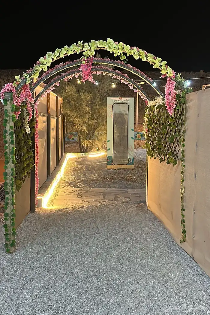 مخيم السحاب للايجار اليومي 4