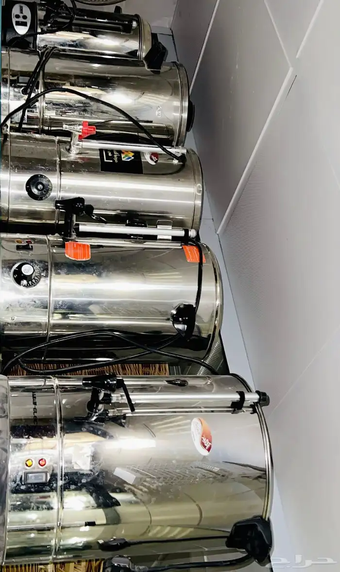 سخانات شاي برميل 0