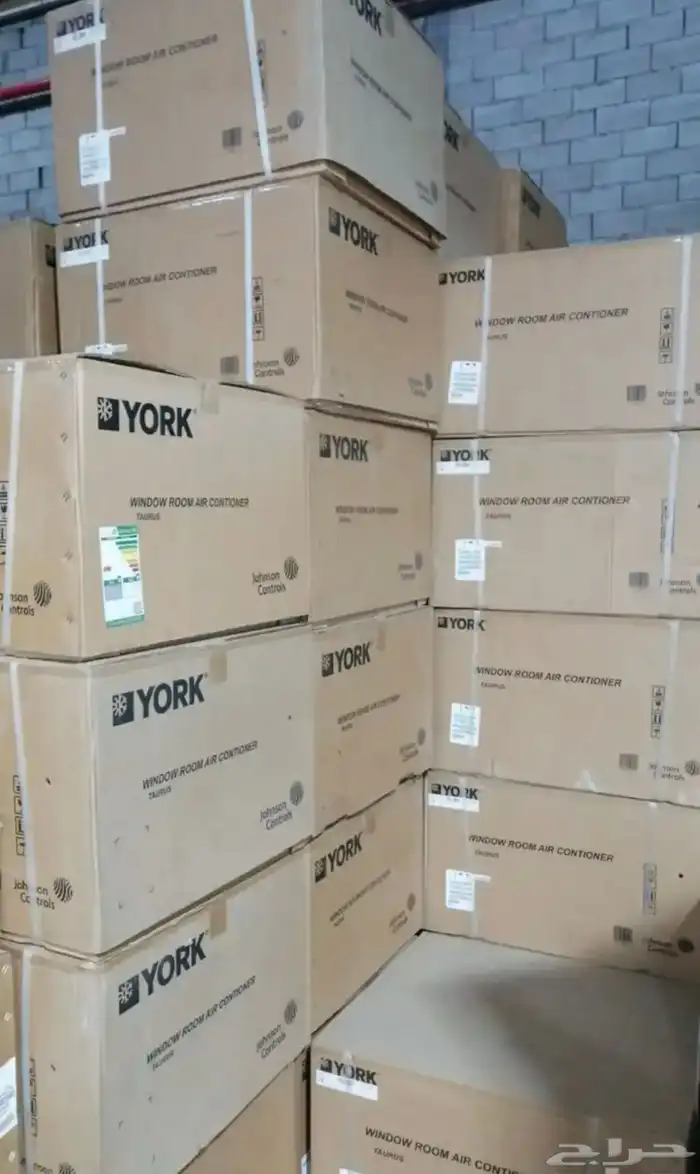 مكيف شباك يورك YORK ( توروس ) 1