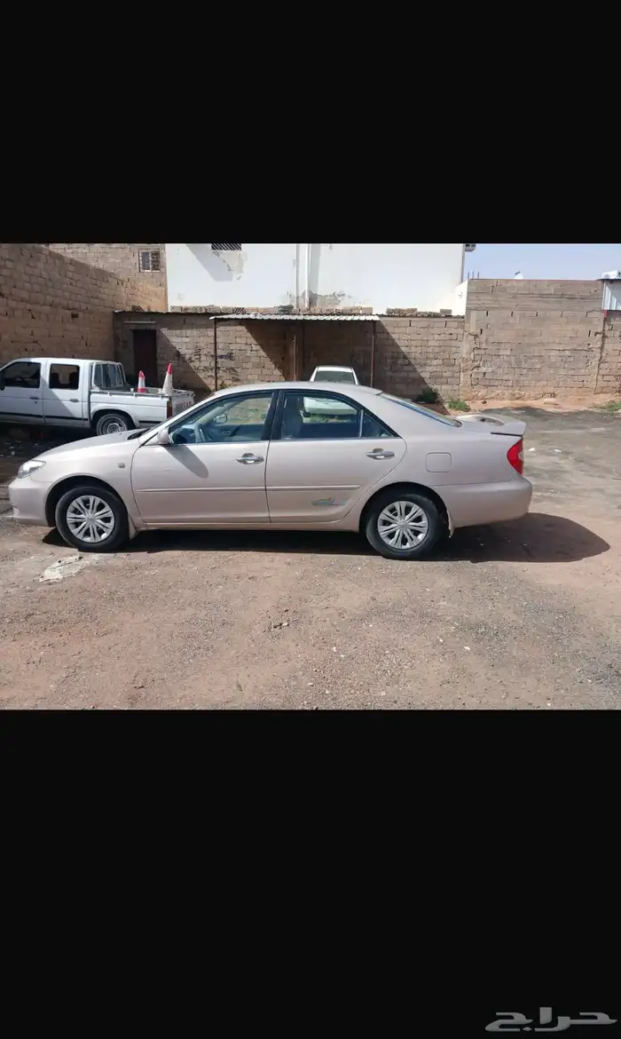 كامري 2004 مع لوحه 1