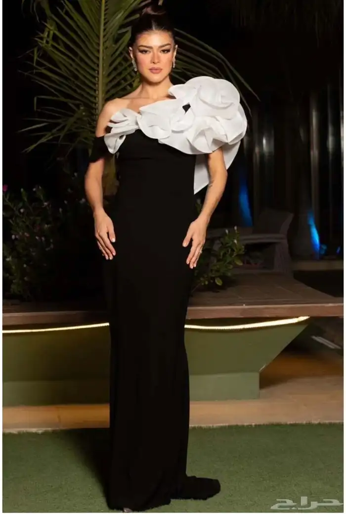 فستان فخم وجديد من بيرلا 0