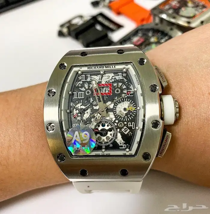 مجموعات ساعات رتشل ميل 4