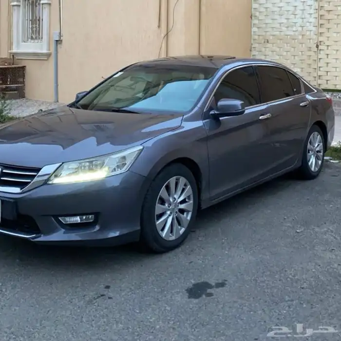 هوندا اكورد سته سلندر مديل 2014 القير فيه عطل 1