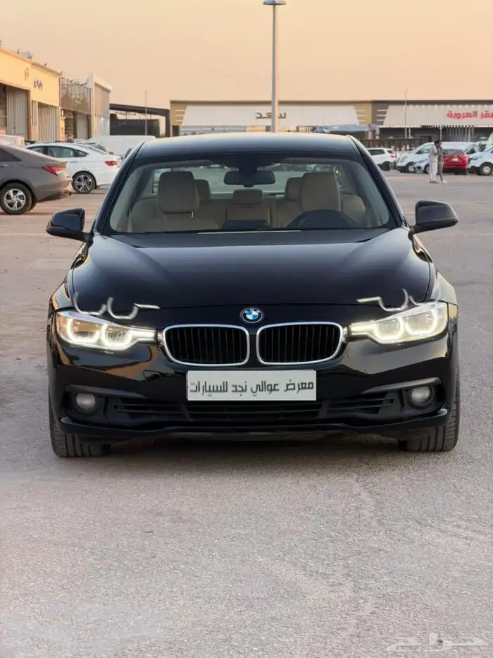 بي ام دبليو 2018. 320 0