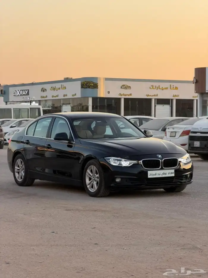 بي ام دبليو 2018. 320 2