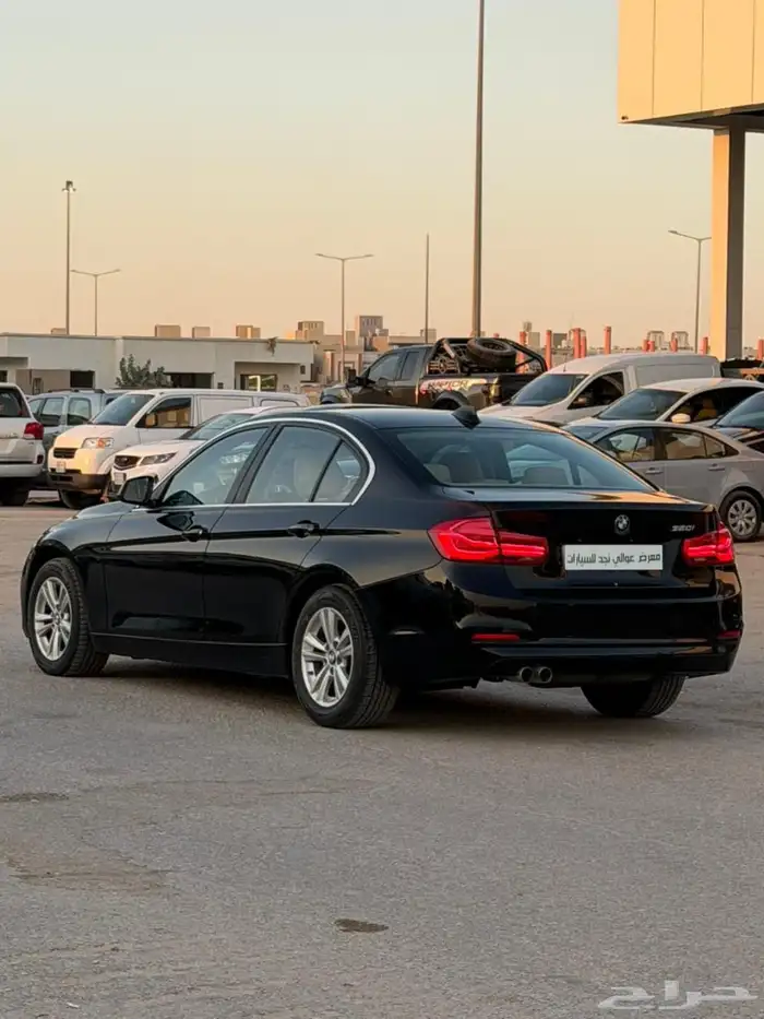 بي ام دبليو 2018. 320 3