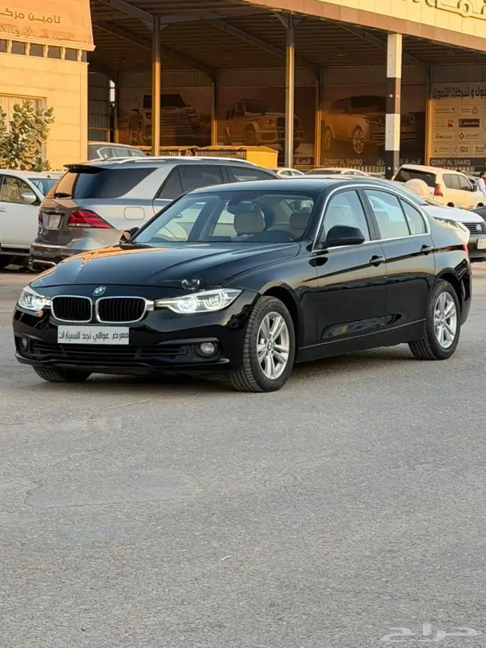 بي ام دبليو 2018. 320 1