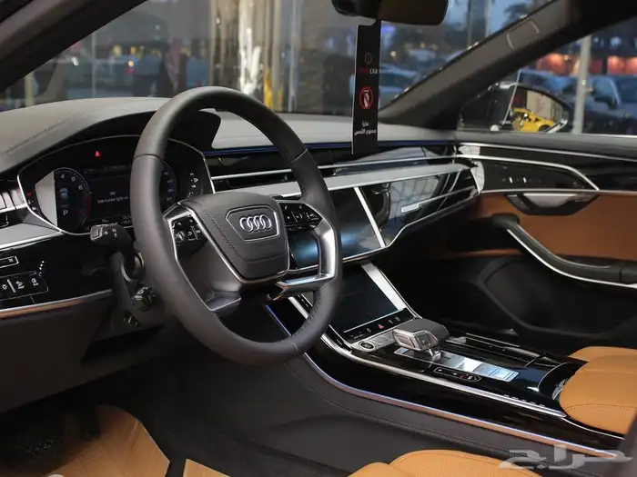 Audi A8L Chrome edition (full option) 2025 NEW 4