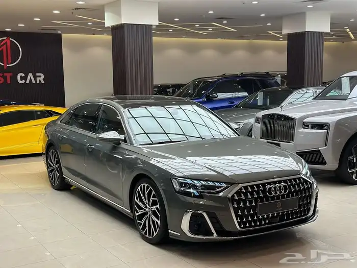 Audi A8L Chrome edition (full option) 2025 NEW 1