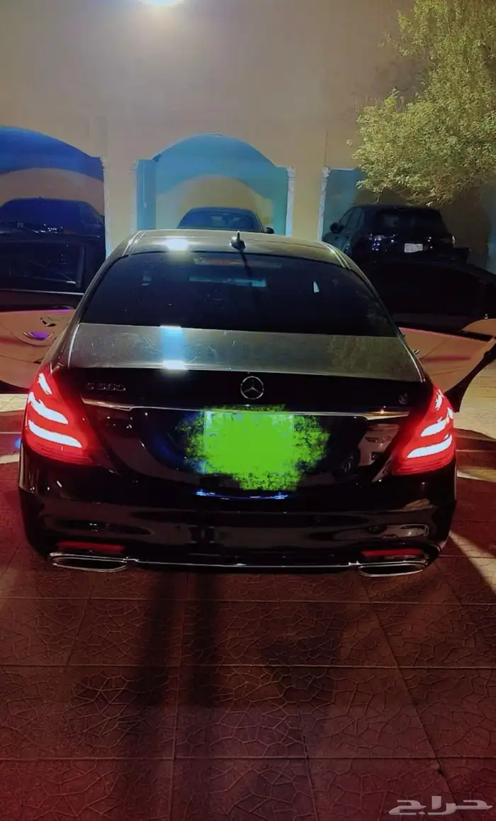مرسيدس S560 جفالي نظيف مره علئ الشرط فحصه كله وكاله 3