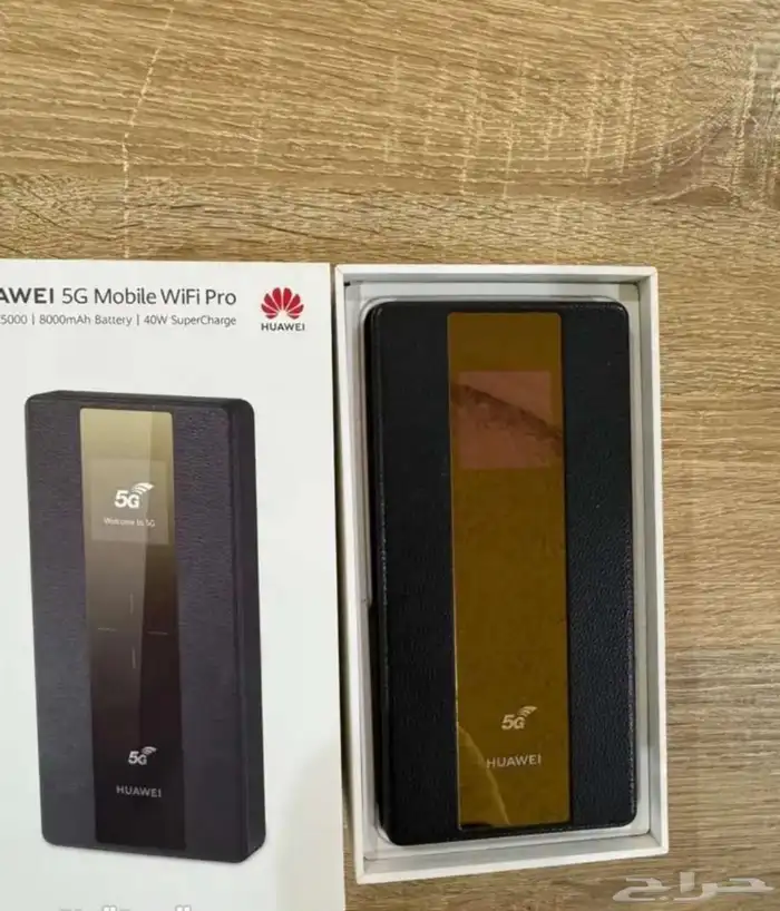 ايباد   راوتر هواوي 5G المتنقل 8