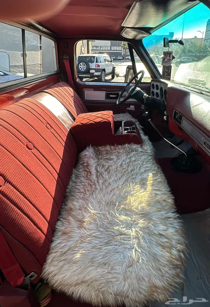 جمس بهبهاني موديل 1979 مجدد بالكامل مكينة ( 6 لتر ) 27