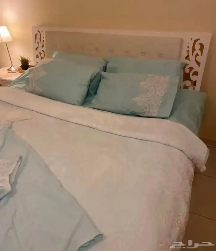 طقم لحاف سرير من ارونج 5