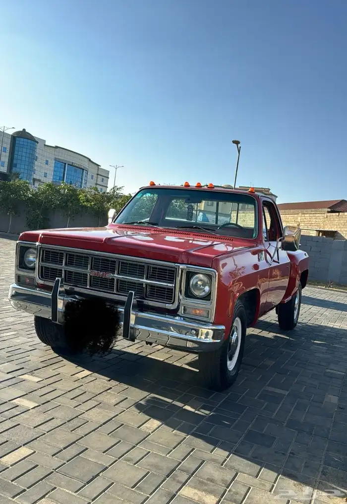 جمس بهبهاني موديل 1979 مجدد بالكامل مكينة ( 6 لتر ) 19