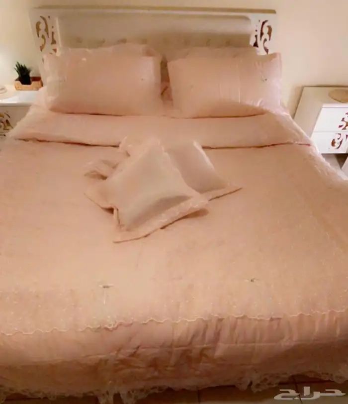 طقم لحاف سرير من ارونج 0