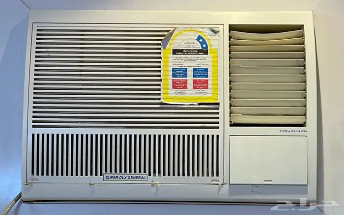 مكيفين شباك وواحد سبليت للبيع . 1